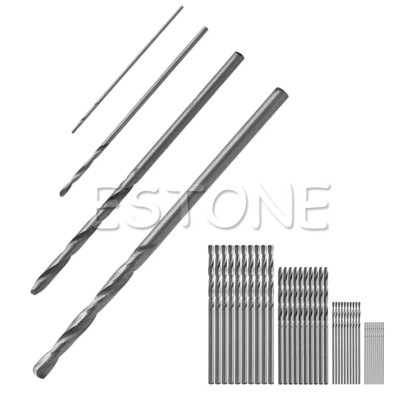 40Pcs Mini Drill HSS Bit 0.5mm-2.0mm Straight Shank PCB Twist Drill Bits SetDrop ship 40Pcs Mini Drill HSS Bit 0.5mm-2.0mm Straight Shank PCB Twist Drill Bits SetDrop ship