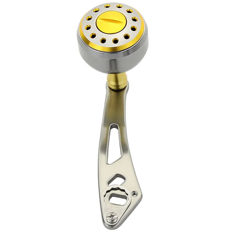 

Aluminum Alloy for 2000 Series Knobs Fishing Reel Handle Baitcasting Fishing Reel Tackle Tools Left Right Hand