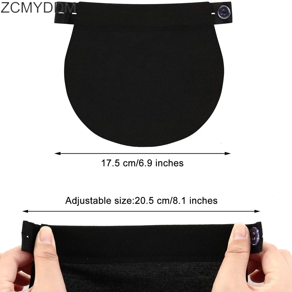 2 PCS Maternity Pants Extender Adjustable Pregnancy Waistband Extender For  Pregnancy Women Trouser Extender No Sewing Require