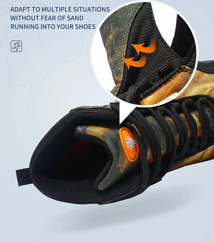 Уличная Мужская походная обувь водонепроницаемая дышащая кожаная альпинистская Треккинговая обувь для мужчин охотничьи спортивные горные походные ботинки
