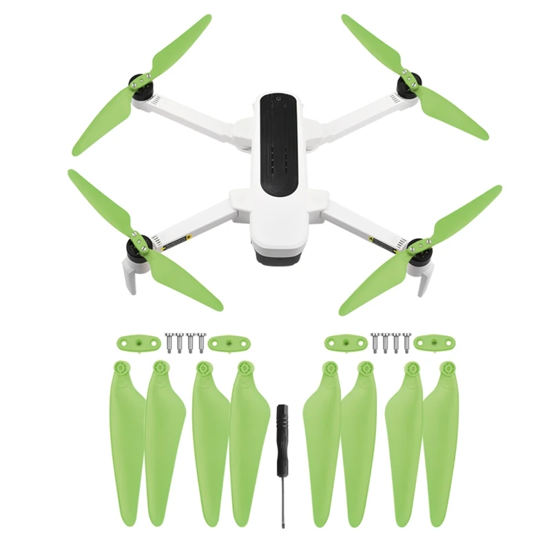 Горячая 3c-аксессуары Пропеллер для Hubsan Zino H117S антенна четырехосный самолет Аксессуары Rc Дрон положительный разворот весло-зеленый