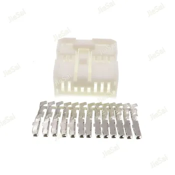 

13 Pin Auto Rearview Mirror Adjustment Switch Wire Socket Car Electrical Connector For Honda CRV Crosstour