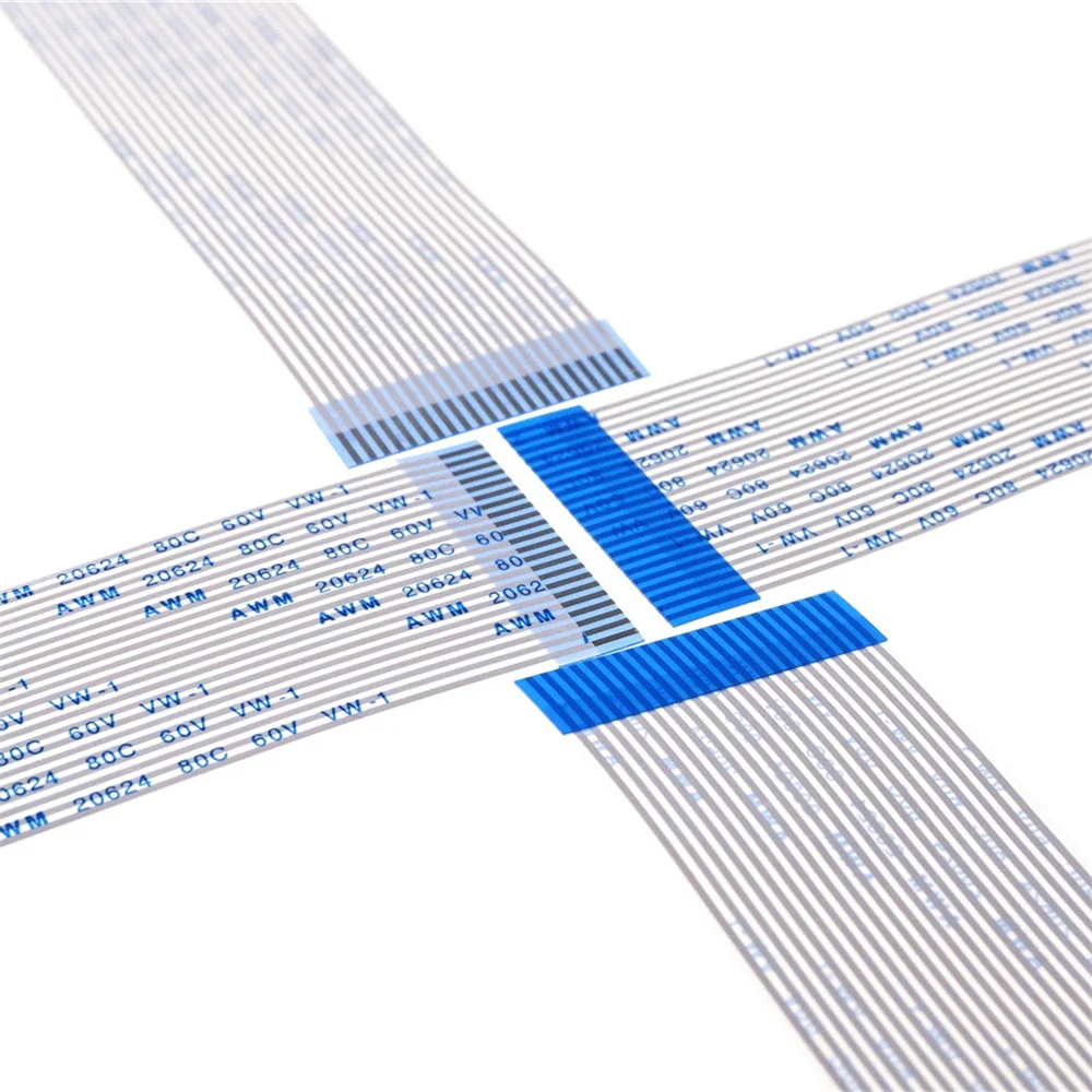 Flat Flexible Ribbon Cable Pitch 1.25 mm 19 Pin 119 mm Type A FFC 