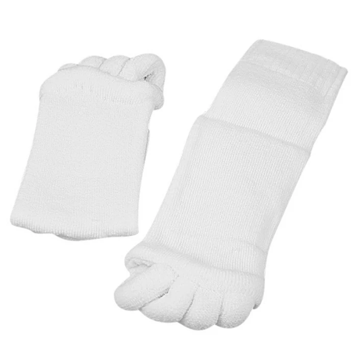 New Foot Massage Five Toe Socks Toe Separator Pain Relief Socks Foot Care Hallux Valgus Correctors MV66
