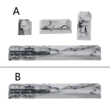 

2020 New SpaceBar Keycap PBT Five Sides Dye-Subbed 6.25U Cherry Profile Keyboard Keycap