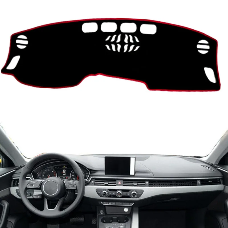 

For AUDI A4 A4L 2017 2018 2019 Dash Dashboard Cover Pad Mat ANTI-UV Sun Shade Instrument Protect Carpet Car Styling Accessories