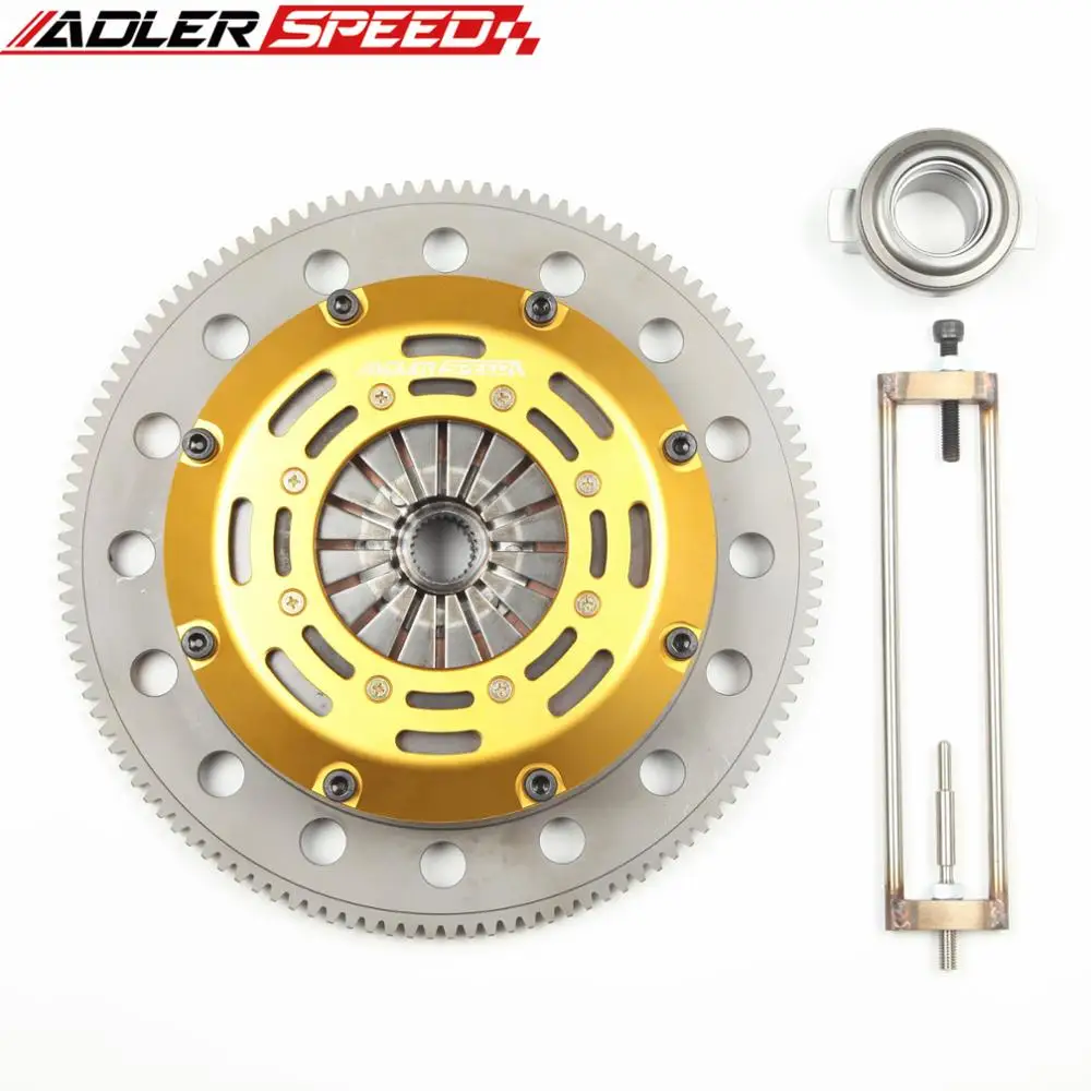 Adler Speed Racing Clutch Twin Disk For Lancer Evo Evolution 4 5 6 7 8