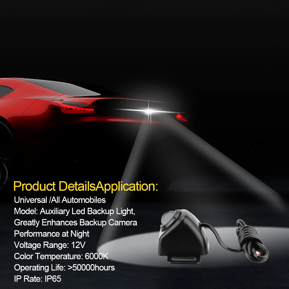 FORAUTO вспомогательный мини светильник Автомобильный светодиодный орлиный глаз s