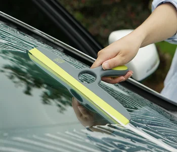 

Window Cleaner Glass Dust Wiper Squeegee Cleaner Brush Household Cleaning Tool Multiple Car Windshield Cleaner Scraper LF592