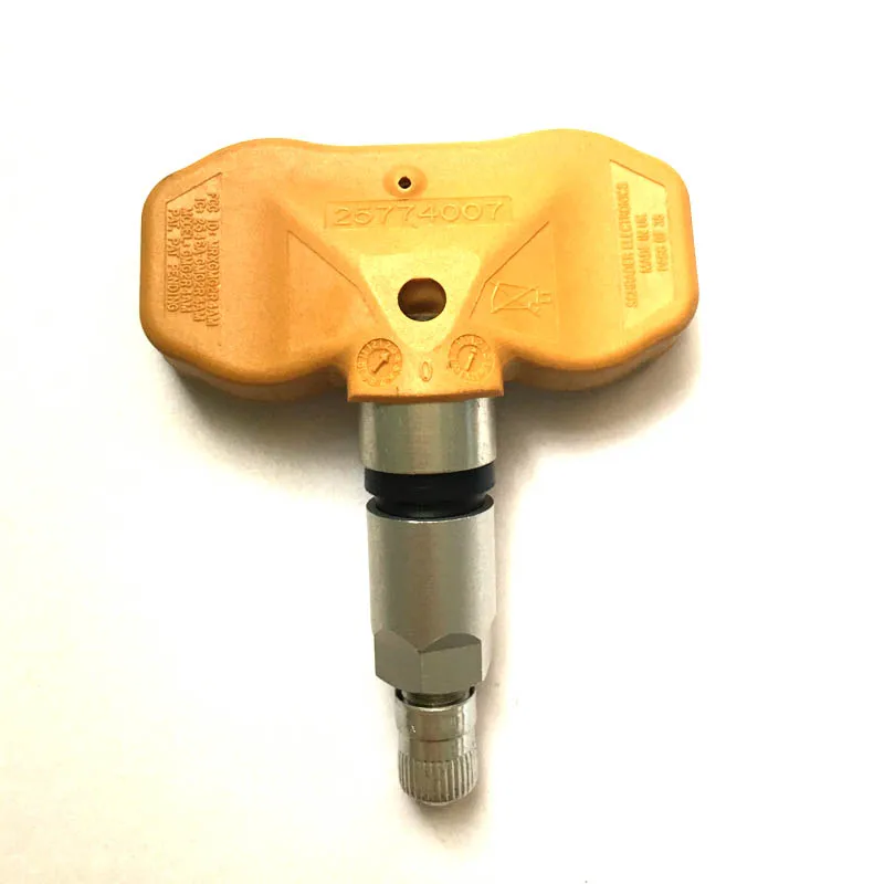 Монитор давления в шинах с гайками, датчик TPMS 2577-4007 25774007 для GMC Cadillac CTS для Chevrolet Trailblazer