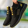 Fashion Sneakers Men Vulcanized Shoes Air Mesh Mens Trainers Lightweight Casual Shoes Men Black Footware Tenis Masculino ► Photo 3/6