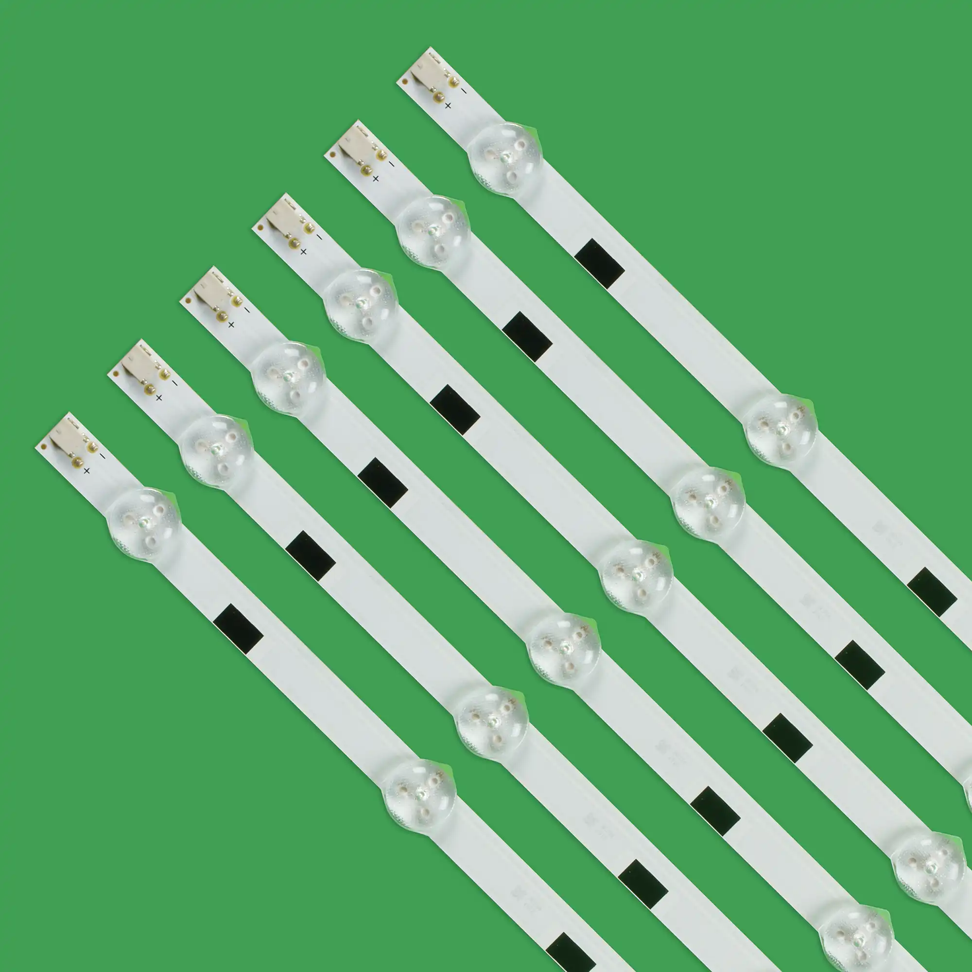 12pcs kit de tiras led para samsung tv un58h5202 ue58h5203 ue58j5202 cy hh058bg v580hj1 2014svs58 ua58h5288aj un58h5202af