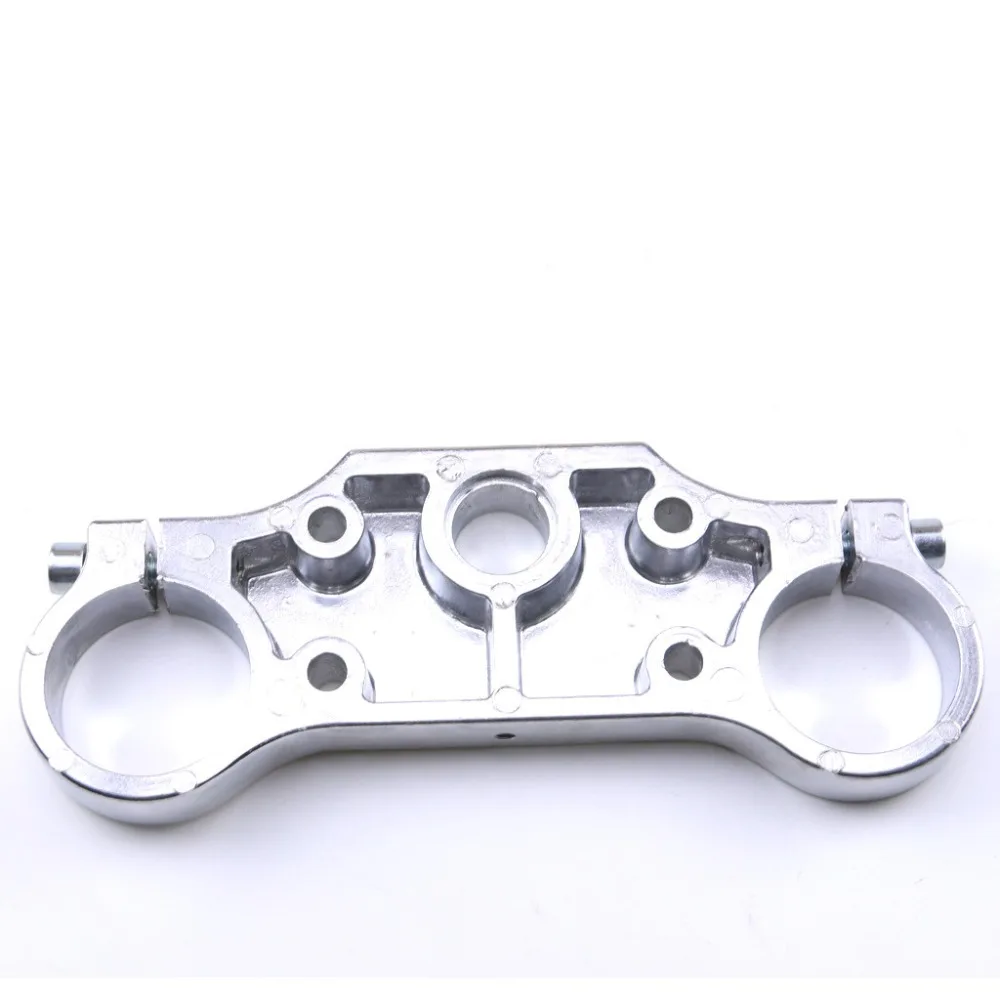 78 Triple Tree 22mm Handlebar Front Fork Shock Mount Clamps Bar Riser For 110CC 125CC 150CC SSR Pit Bike (17)