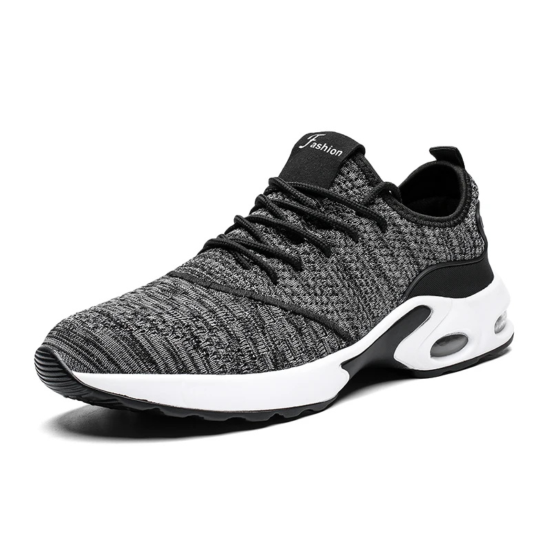 Tenis Masculino высококачественные мужские теннисные туфли Мужская Спортивная обувь Легкий вес Открытый фитнес мужские тренировочные удобные кроссовки - Цвет: Серый