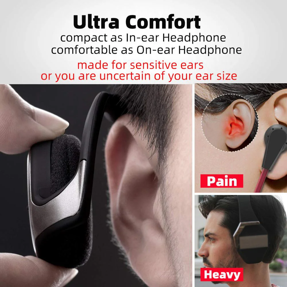 Bluetooth наушники A23 с MP3 плеером FM радио и микрофоном Наушники гарнитуры 