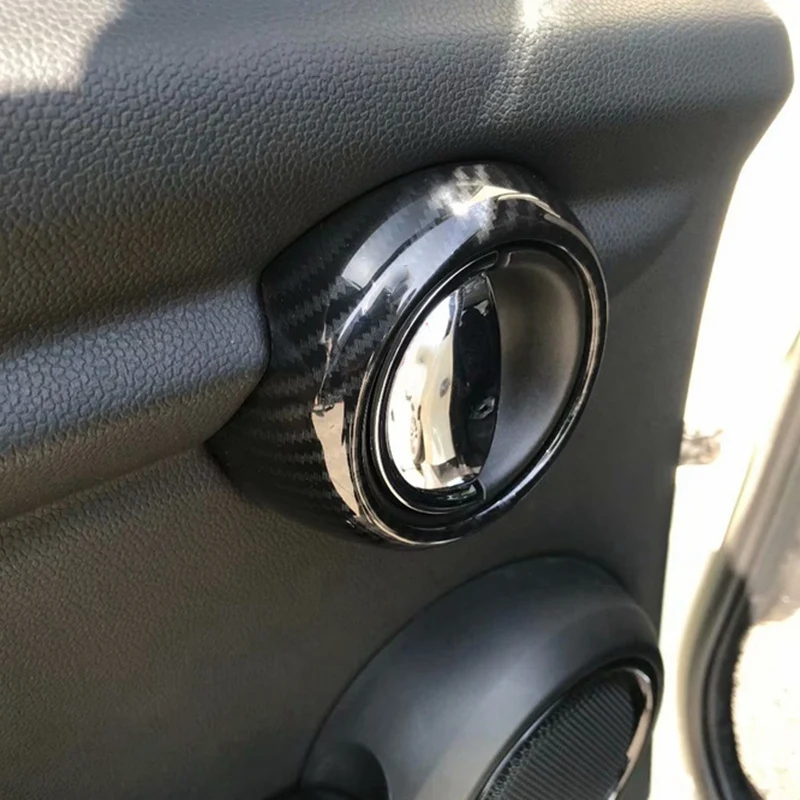 Накладка на дверные ручки автомобиля для BMW MINI Cooper 3DR F56 внутренняя отделка из