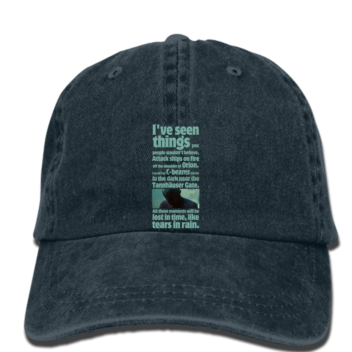 rain baseball cap
