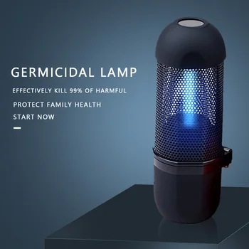 

Mobile Household Ultraviolet Sterilization Lamp Ultraviolet LED Portable Handheld Mite Deodorization Germicidal Lamp
