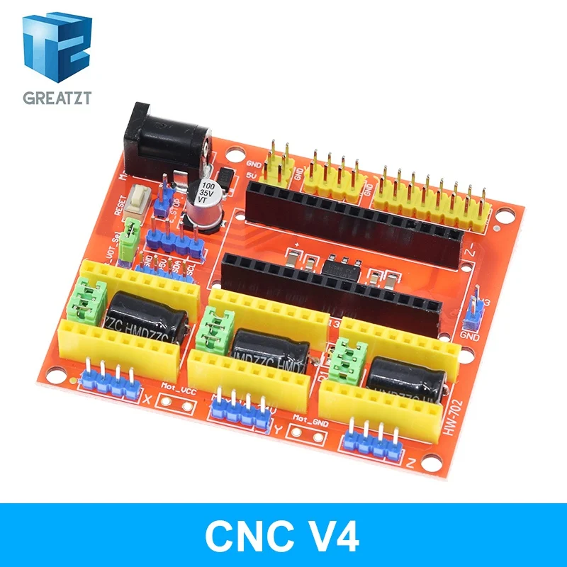 Neue CNC Shield V4 Shield V3 Graviermaschine / 3D-Drucker / A4988 Treibererweiterungsplatine für Arduino Diy Kit – Detail 6