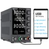 Adjustable DC Power Supply 4 digit Lab Bench Power Source 30V 10A 5A AC Switching Stabilized LCD Power Supply regulator DPS3010U ► Photo 2/6