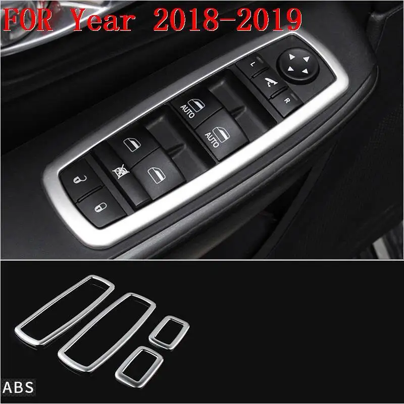 Автомобильный авто Модернизированный декоративный хромированный автомобильный Стайлинг Аксессуары украшения аксессуары яркие 18 19 для JEEP Cherokee - Название цвета: MODEL J
