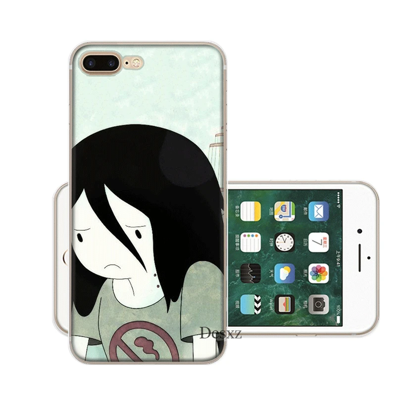 Чехол для iPhone 6 для мобильного телефона 6S 7 8 Plus iPhone 11 Pro XR X XS Max SE 5s 5 Чехол Marceline Adventure Time Эстетическая оболочка - Цвет: H11