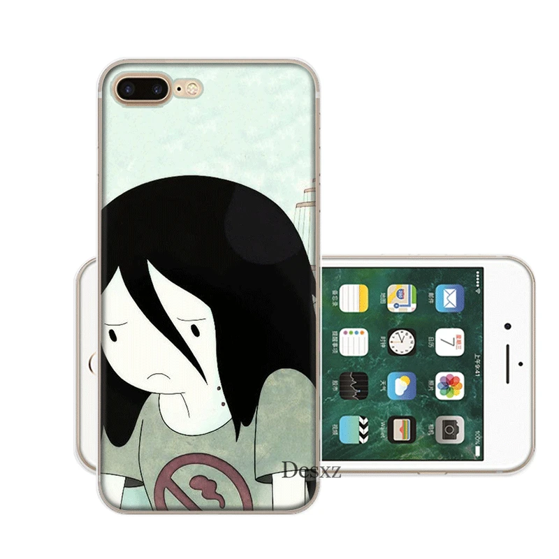 H11 Чехол для iPhone 6 для мобильного телефона 6S 7 8 Plus iPhone 11 Pro XR X XS Max SE 5s 5 Чехол Marceline Adventure Time Эстетическая оболочка - Цвет: H11