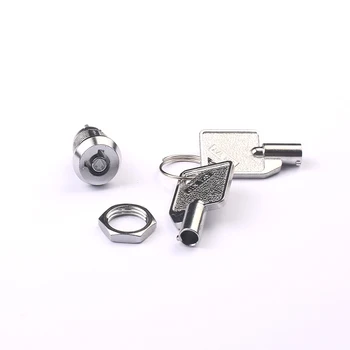 

12mm metal 2 position electronic key switch