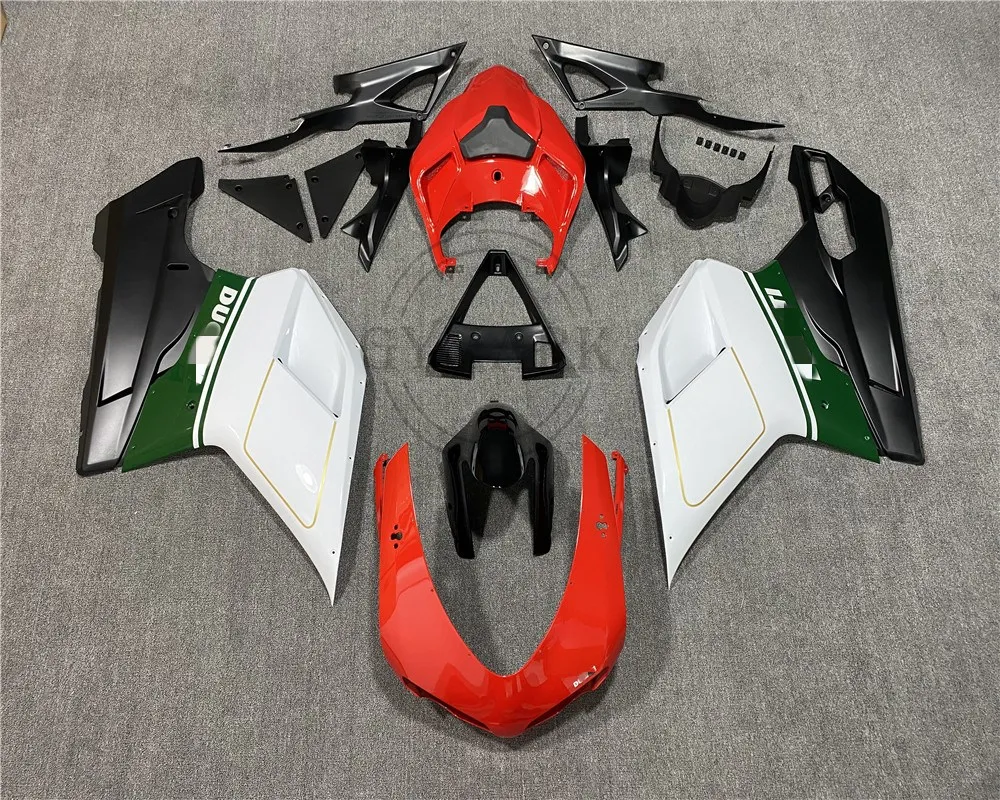 Для поездок на мотоцикле Ducati 848 Evo 1098 1198 2007 2008 2009 2010 2011 07 08 09 10 11 МОТОЦИКЛ ABS корпус
