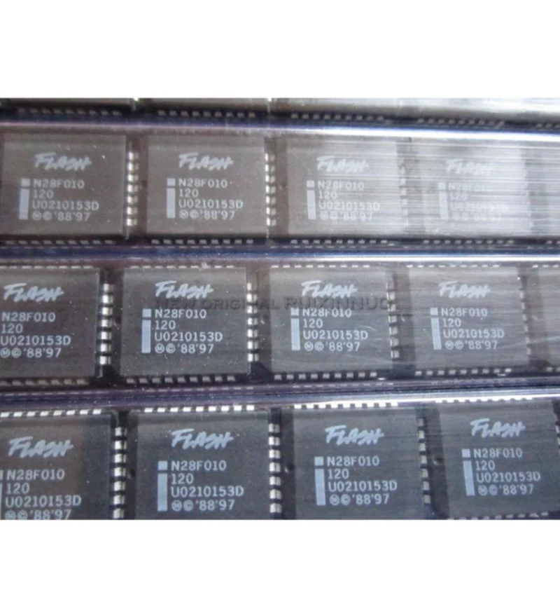 

40PCSl N28F010 N28F010-120 PLCC32