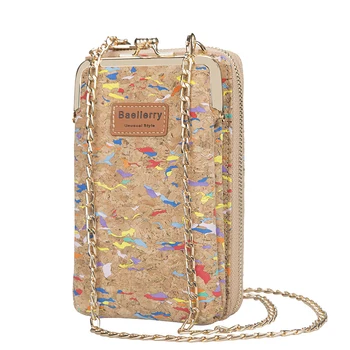 

Women Casual Wallet Cell Phone Wallet Big cover Card Holders Wallet Handbag Purse Clutch Messenger Shoulder Straps Bag