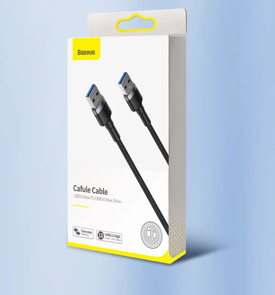 Baseus USB кабель-удлинитель USB 3,0 кабель для USB 3,0 Micro USB OTG кабель для Smart tv PS4 HDD USB 3,0 кабель для передачи данных