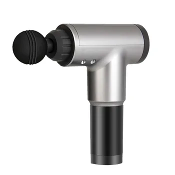 

4 Head Muscle Massage Gun Deep Tissue Electric Massager Therapy Gun Exercising Muscle Pain Relief Body Shaping Fitness Equipment