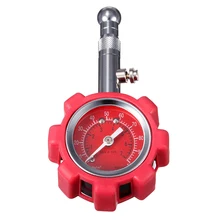 Ручной датчик давления воздуха в шинах, измеритель 0-100 фунтов/кв. дюйм для автомобилей/грузовиков/мотоциклов