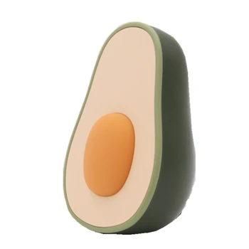 

Winter Avocado Pocket Heater Hand Warmer 4000MAh Electric Rechargeable Phone Power Bank Charger Kawaii Hand Warmer Gift