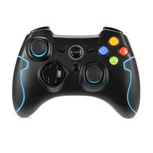 2,4G беспроводной ESM-9013 геймпад игровой джойстик контроллер подходит для ПК Windows для PS3 tv Box Android смартфон