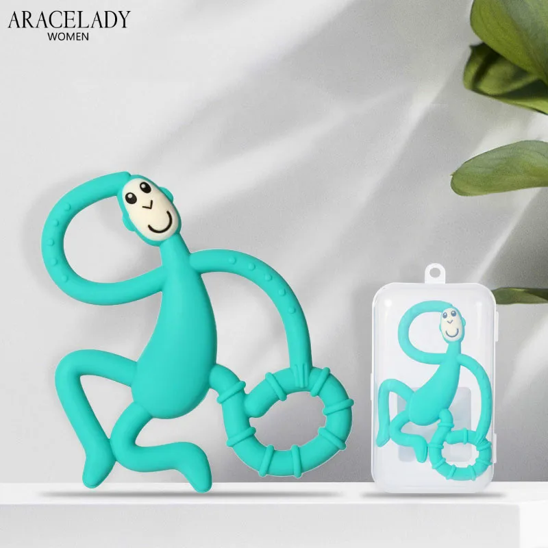 baby teething monkey
