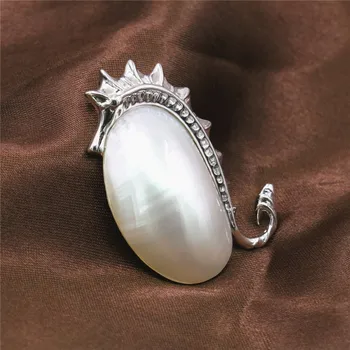 

New Natural White Abalone Shell Animal Seahorse Shape Accessories Necklace Pendant Free Shipping Outlet Fashion Jewelry Y588