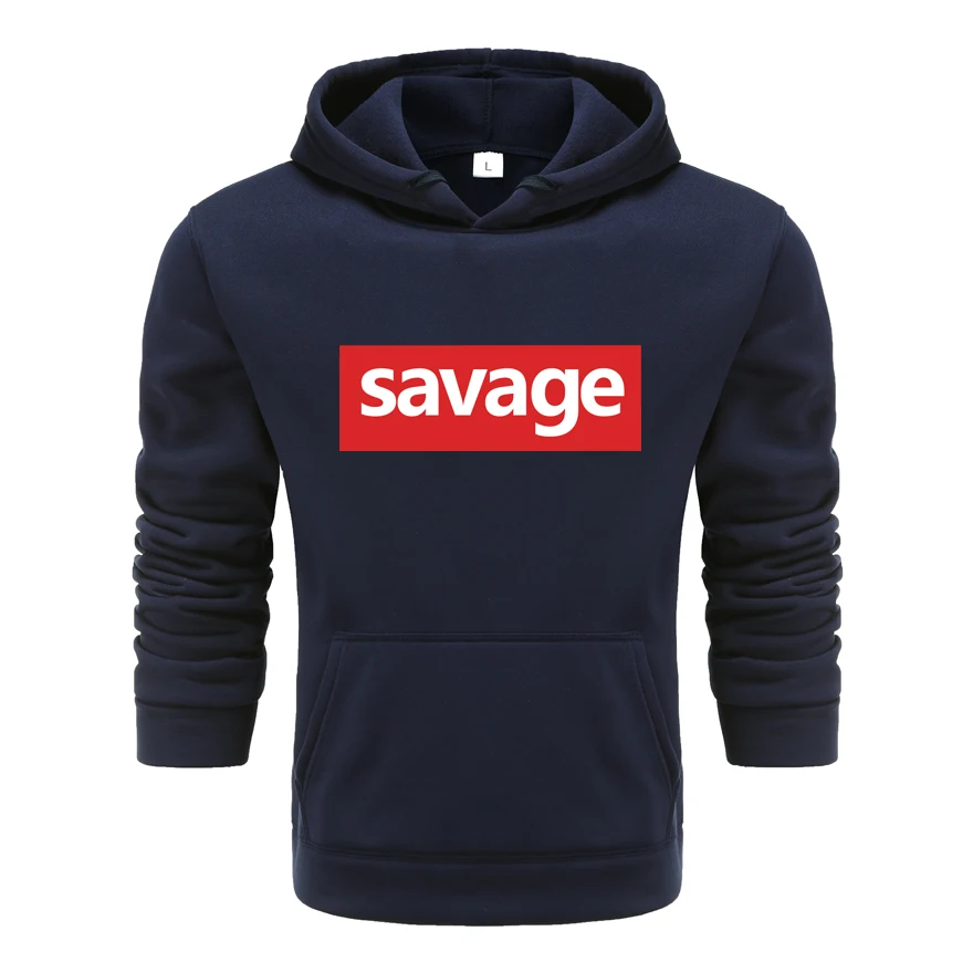 2020 новые толстовки с капюшоном мужские толстовка x modo selvagem abate gang atl хлопок манга