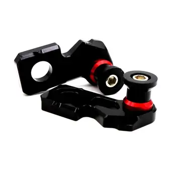 

Motorcycle Accessories Modified Parts Chain Adjuster Block With Stand Spool for HONDA CBR650F CB650F/R 14-19 Motorbike Parts