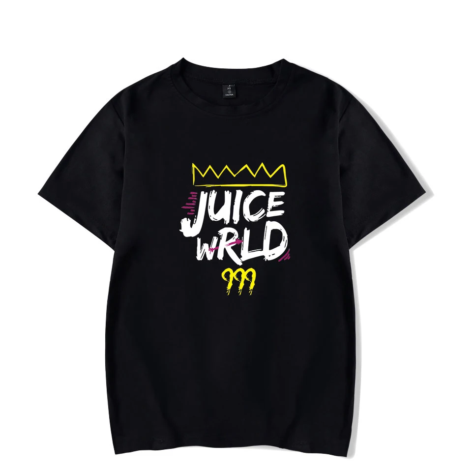 Fashion Juice Wrld t shirts New LISTING classic print Round neck 6