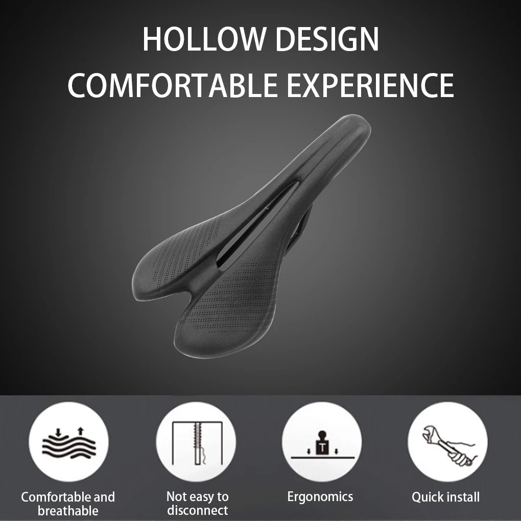 

New Carbon Fiber Road Mtb Saddle Use 3k T700 Carbon Material Pads Super Light Leather Cushions Ride Bicycles Seat