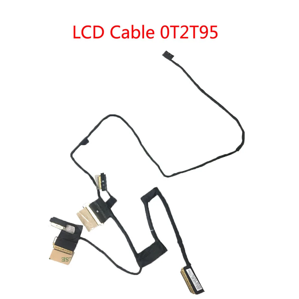 Сенсорный ЖК кабель для ноутбука DELL Alienware 13 R3 BAP00 DC02C00DM00 0T2T95 T2T95 DC30100Y500 04175F 4175F DC