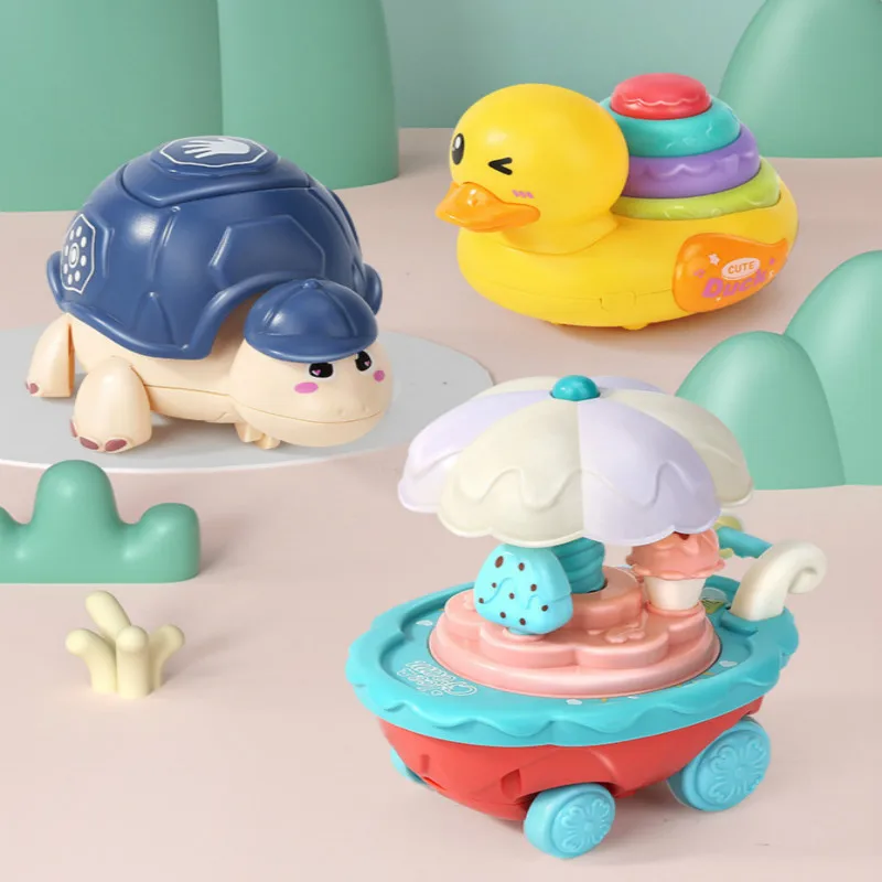 

Press Toy Vocal Toys Cartoon Toy Inertia Cars With Light Music Pull Back Snail Dinosaur Lizard Duckling Model Toy For Children