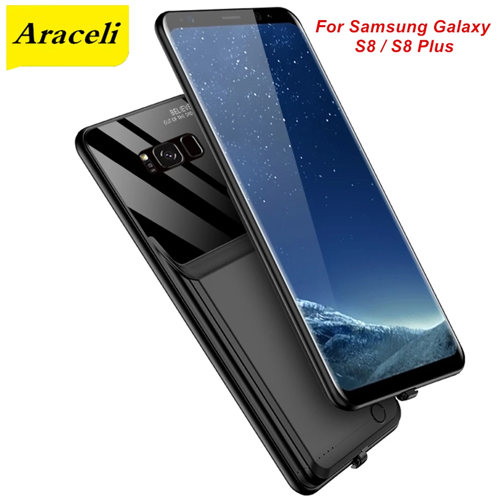 Чехол для Samsung Galaxy S8 Plus 10000 мАч|Чехлы с аккумулятором| |