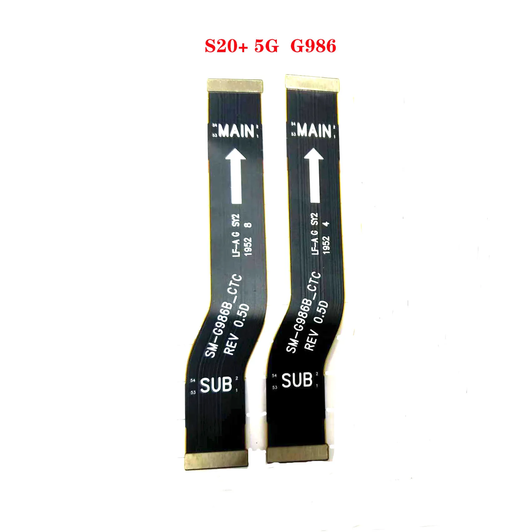 Материнская плата гибкий кабель для Samsung S20 + Ultra G980 G981 G985 G986 G988 | Мобильные телефоны