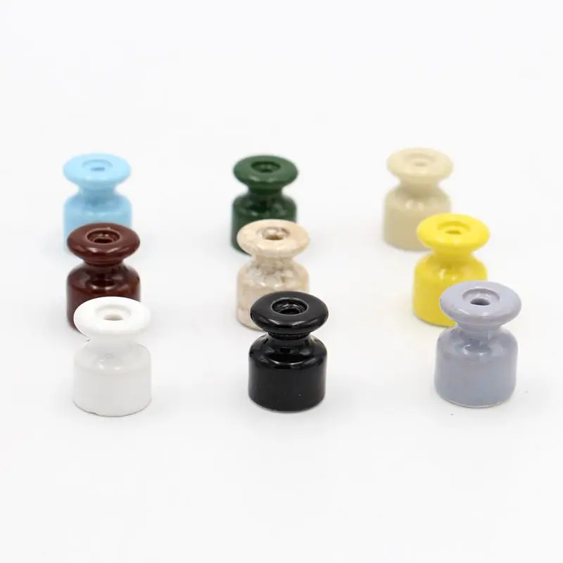 Porcelain Insulators 5/10 Pieces For Wiring
