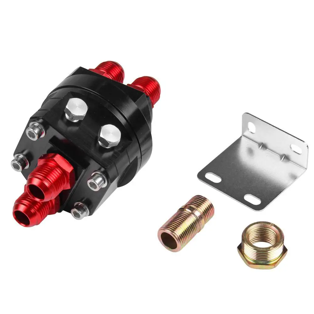 

2Pcs Oil Filter Relocation Male Sandwich Fitting Adapter Kit 3/4X16 / 20X1.5