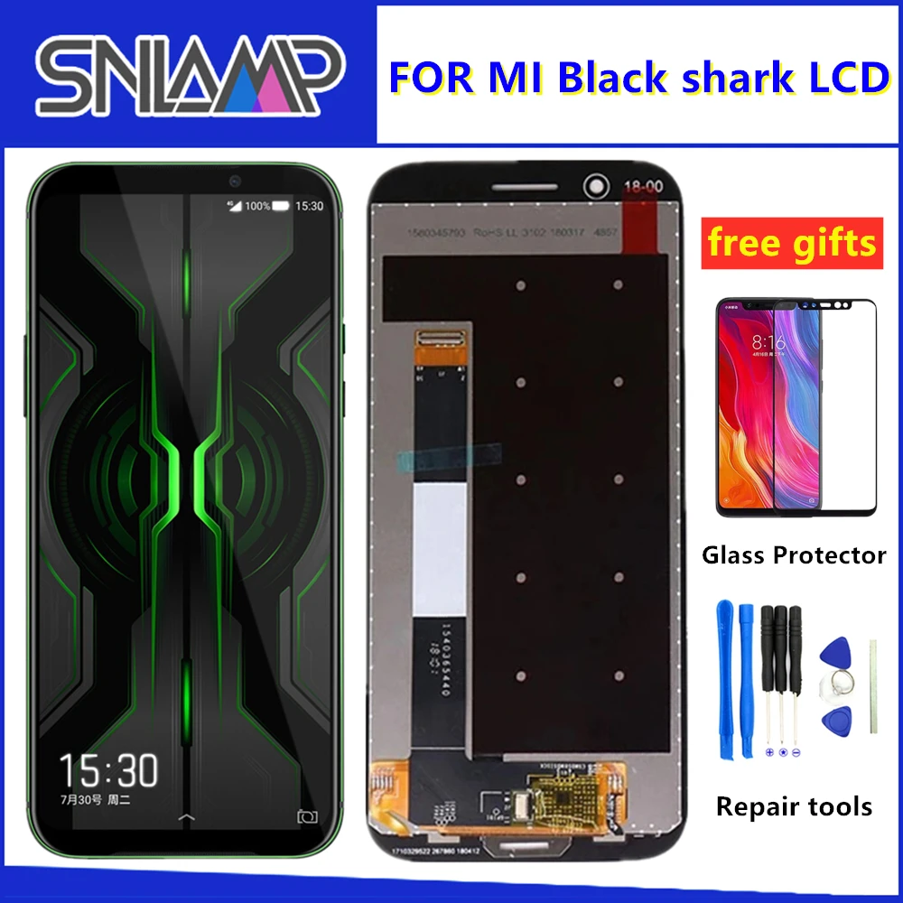 

5.99" Original Display For Xiaomi Black Shark LCD Touch screen Digitizer Panel For Black shark SKR-A0 SKR-H0 LCD Screen