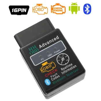 

ELM327 Car Diagnostic Interface Scanner V2.1 OBD 2 OBD-II Android ELM327 OBD2
